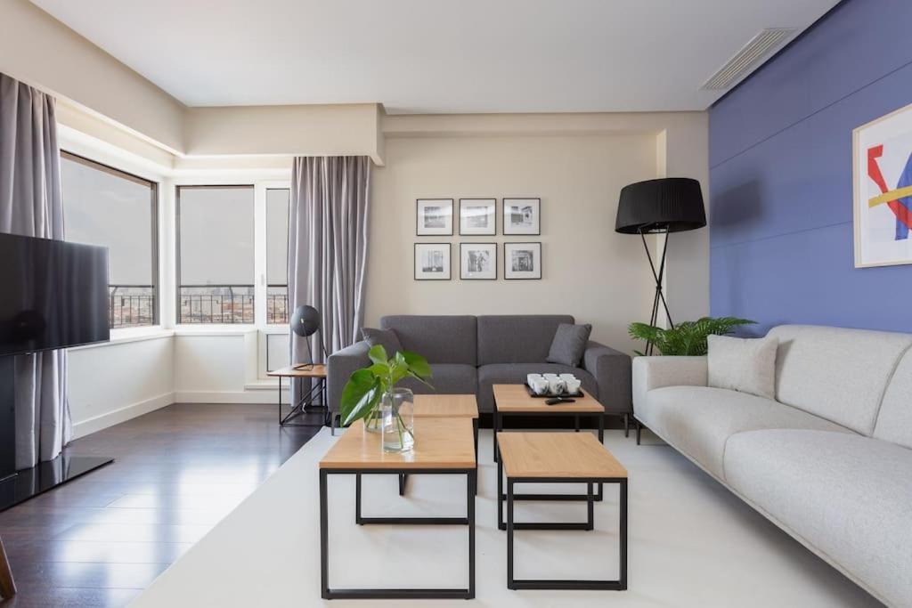 马德里Impresionante Apartamento En Edificio De Lujo Selton Plaza Espana公寓 外观 照片