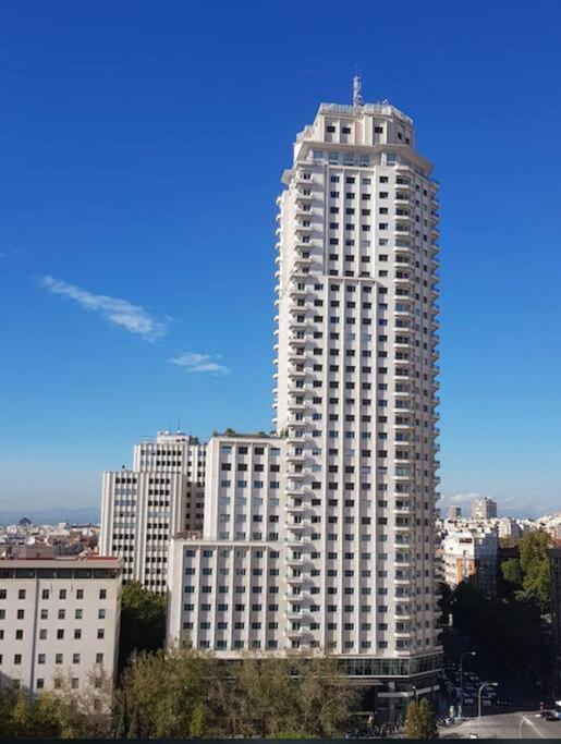马德里Impresionante Apartamento En Edificio De Lujo Selton Plaza Espana公寓 外观 照片