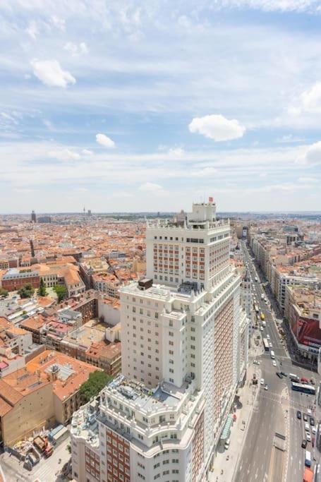 马德里Impresionante Apartamento En Edificio De Lujo Selton Plaza Espana公寓 外观 照片